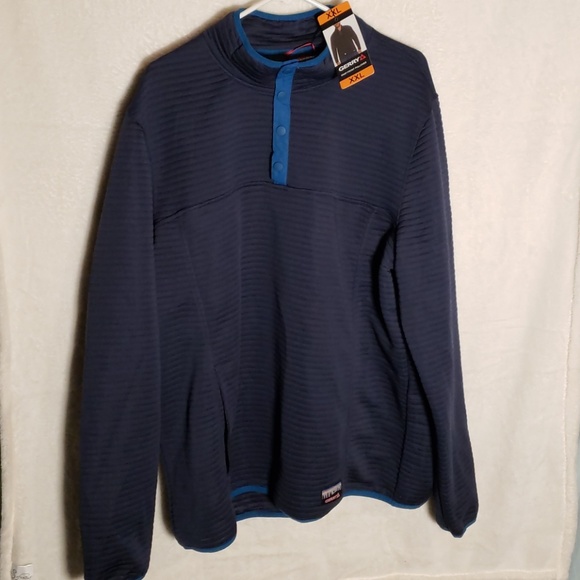 gerry snap front pullover